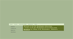 Desktop Screenshot of miniarboretum.org