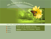 Tablet Screenshot of miniarboretum.org